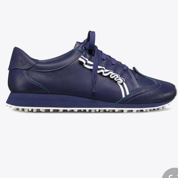 Tory Burch Shoes Tory Burch Sport Ruffle Golf Trainers Poshmark